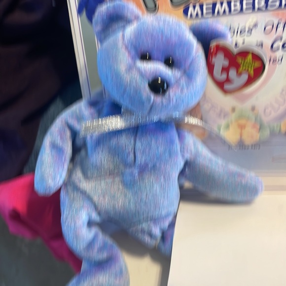 Ty beanie baby platinum membership certificate 1999 clubby ii beanie babies - Picture 7 of 12